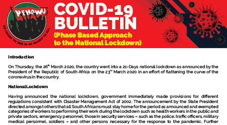 COVID-19 Update Bulletin 